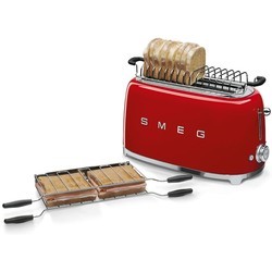 Тостеры, бутербродницы и вафельницы Smeg TSF02RDUK