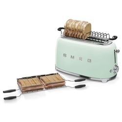 Тостеры, бутербродницы и вафельницы Smeg TSF02PGUK