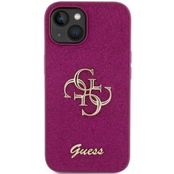 Чехлы для мобильных телефонов GUESS Glitter Script Big for iPhone 15 Plus