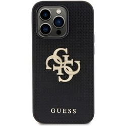 Чехлы для мобильных телефонов GUESS Perforated Glitter Logo for iPhone 15 Pro