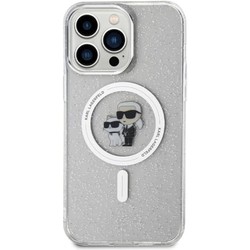 Чехлы для мобильных телефонов Karl Lagerfeld Karl&Choupette Glitter MagSafe for iPhone 14 Pro Max