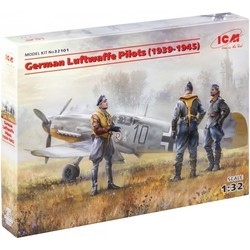 Сборные модели (моделирование) ICM German Luftwaffe Pilots (1939-1945) (1:32)