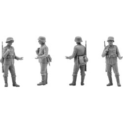 Сборные модели (моделирование) ICM German Patrol (1939-1942) (1:35)