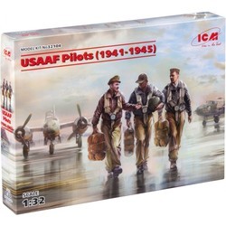 Сборные модели (моделирование) ICM USAAF Pilots (1941-1945) (1:32)