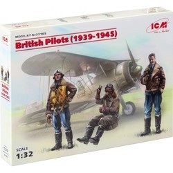 Сборные модели (моделирование) ICM British Pilots (1939-1945) (1:32)