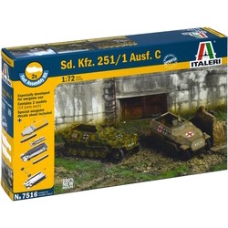 Сборные модели (моделирование) ITALERI Sd.Kfz. 251\/1 Ausf. C (1:72)