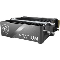 SSD-накопители MSI SPATIUM M580 PCIe 5.0 NVMe M.2 FROZR M580 4 TB 4&nbsp;ТБ