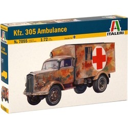 Сборные модели (моделирование) ITALERI Kfz.305 Ambulance (1:72)
