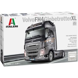 Сборные модели (моделирование) ITALERI Volvo FH4 Globetrotter XL (1:24)