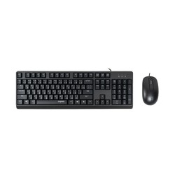 Клавиатуры Rapoo X130Pro (черный)