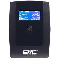 ИБП SVC V-2000-R-LCD 2000&nbsp;ВА 9&nbsp;Ач USB LCD
