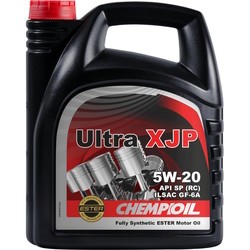 Моторные масла Chempioil Ultra XJP 5W-20 4&nbsp;л