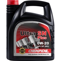 Моторные масла Chempioil Ultra SN Plus 0W-20 4&nbsp;л