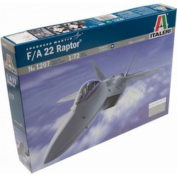 Сборные модели (моделирование) ITALERI F-22 Raptor (1:72)