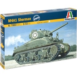 Сборные модели (моделирование) ITALERI M4 Sherman (1:72)