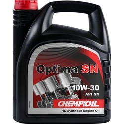 Моторные масла Chempioil Optima SN 10W-30 4&nbsp;л