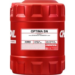 Моторные масла Chempioil Optima SN 10W-30 20&nbsp;л