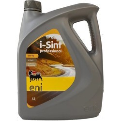 Моторные масла Eni i-Sint Professional 5W-40 4&nbsp;л