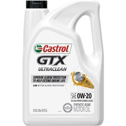 Моторные масла Castrol GTX Ultraclean 5W-30 4.73&nbsp;л