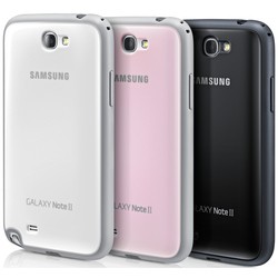 Чехол Samsung EFC-1J9B for Galaxy Note 2 (белый)