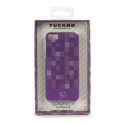 Чехлы для мобильных телефонов Tucano Quadretti for iPhone 5/5S