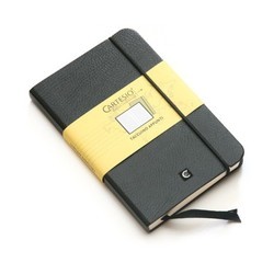 Блокноты Cartesio Notebook Pocket Black