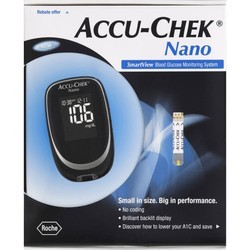 Глюкометры Accu-Chek Nano