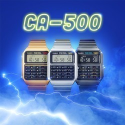 Наручные часы Casio CA-500WEGG-1B