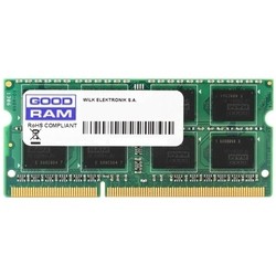 Оперативная память GOODRAM DDR4 SO-DIMM 1x4Gb GR3200S464L22S/4G