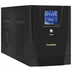 ИБП ExeGate SpecialPro Smart LLB-3000 LCD AVR EURO C13 RJ USB EP292637 3000&nbsp;ВА
