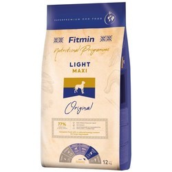Корм для собак Fitmin Nutritional Programme Maxi Light 12 kg