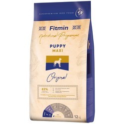 Корм для собак Fitmin Nutritional Programme Puppy Maxi 12 kg