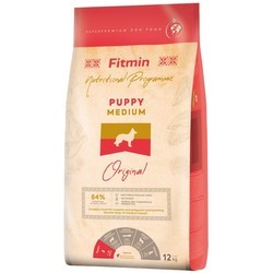 Корм для собак Fitmin Nutritional Programme Puppy Medium 12 kg
