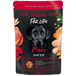 Корм для собак Fitmin For Life Adult All Breeds Menu Meat Mix 350 g 1&nbsp;шт