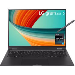 Ноутбуки LG Gram 16 16T90R 2in1 [16T90R-K.AA78A1]