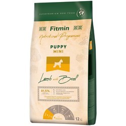 Корм для собак Fitmin Nutritional Programme Puppy Mini Lamb\/Beef 2.5 kg