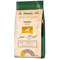 Корм для собак Fitmin Nutritional Programme Puppy Mini Lamb\/Beef 12 kg