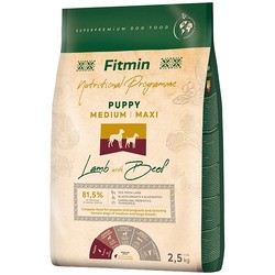 Корм для собак Fitmin Nutritional Programme Puppy Med\/Max 2.5 kg