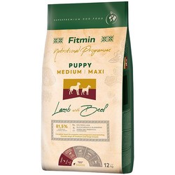 Корм для собак Fitmin Nutritional Programme Puppy Med\/Max 12 kg