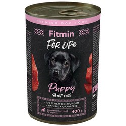 Корм для собак Fitmin For Life Puppy Beef Pate 400 g 1&nbsp;шт
