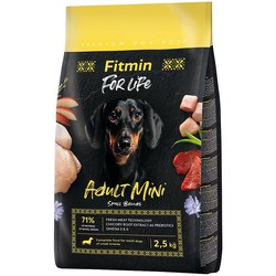 Корм для собак Fitmin For Life Adult Mini 2.5 kg
