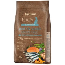 Корм для собак Fitmin Purity Grain Free Adult\/Junior Fish 2 kg