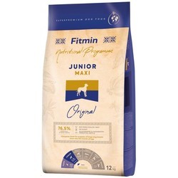 Корм для собак Fitmin Nutritional Programme Junior Maxi 12 kg