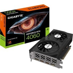 Видеокарты Gigabyte GeForce RTX 4060 WINDFORCE 8G