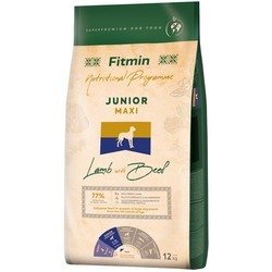 Корм для собак Fitmin Nutritional Programme Junior Maxi Lamb\/Beef 12 kg