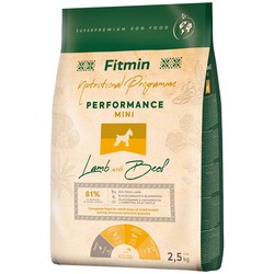 Корм для собак Fitmin Nutritional Programme Performance Mini 2.5 kg