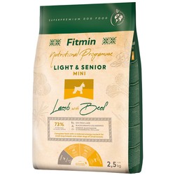 Корм для собак Fitmin Nutritional Programme Light\/Senior Mini Lamb\/Beef 2.5 kg