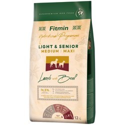 Корм для собак Fitmin Nutritional Programme Light\/Senior Medium\/Maxi Lamb\/Beef 12 kg