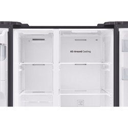 Холодильники Samsung RS64DG5303B1 черный