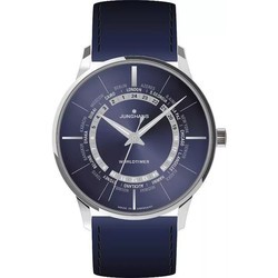 Наручные часы Junghans Meister Worldtimer 027\/3010.02